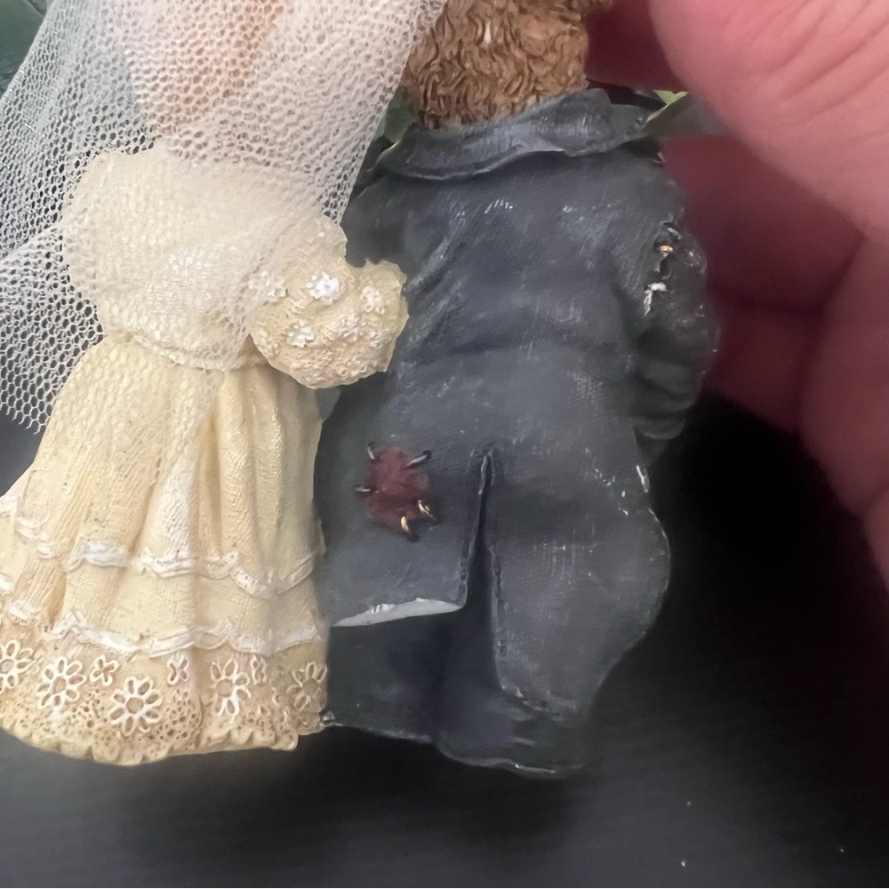 Charming Wedding Bear Figurine boyds bears collections - Picture 6 of 8